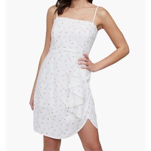 NWT Wildfox “Valletta” Floral ruffle dress Size Xl